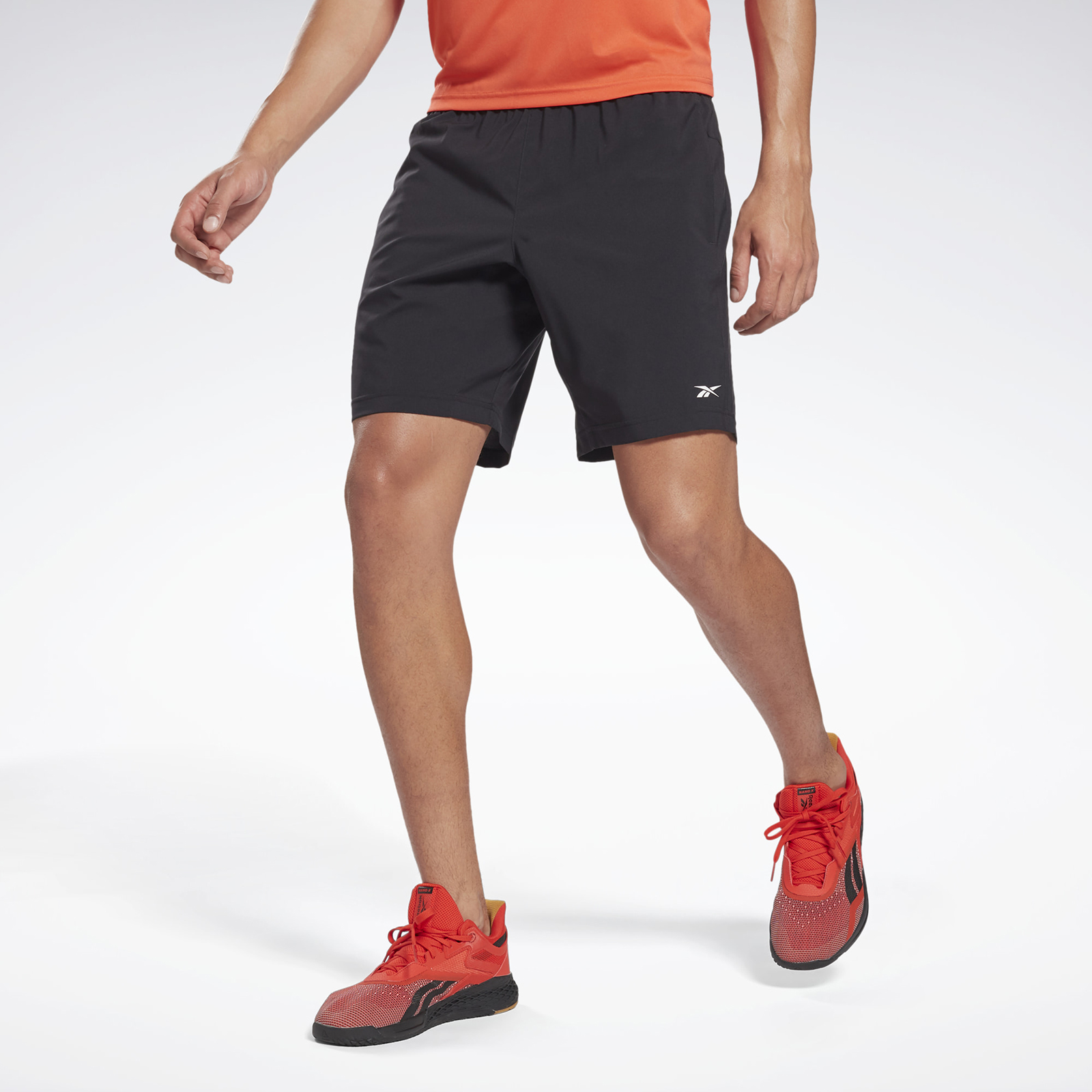 

Шорты мужские Reebok GJ0854 черные XL, GJ0854
