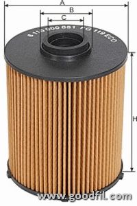 

Топливный фильтр GOODWILL FG 119 ECO