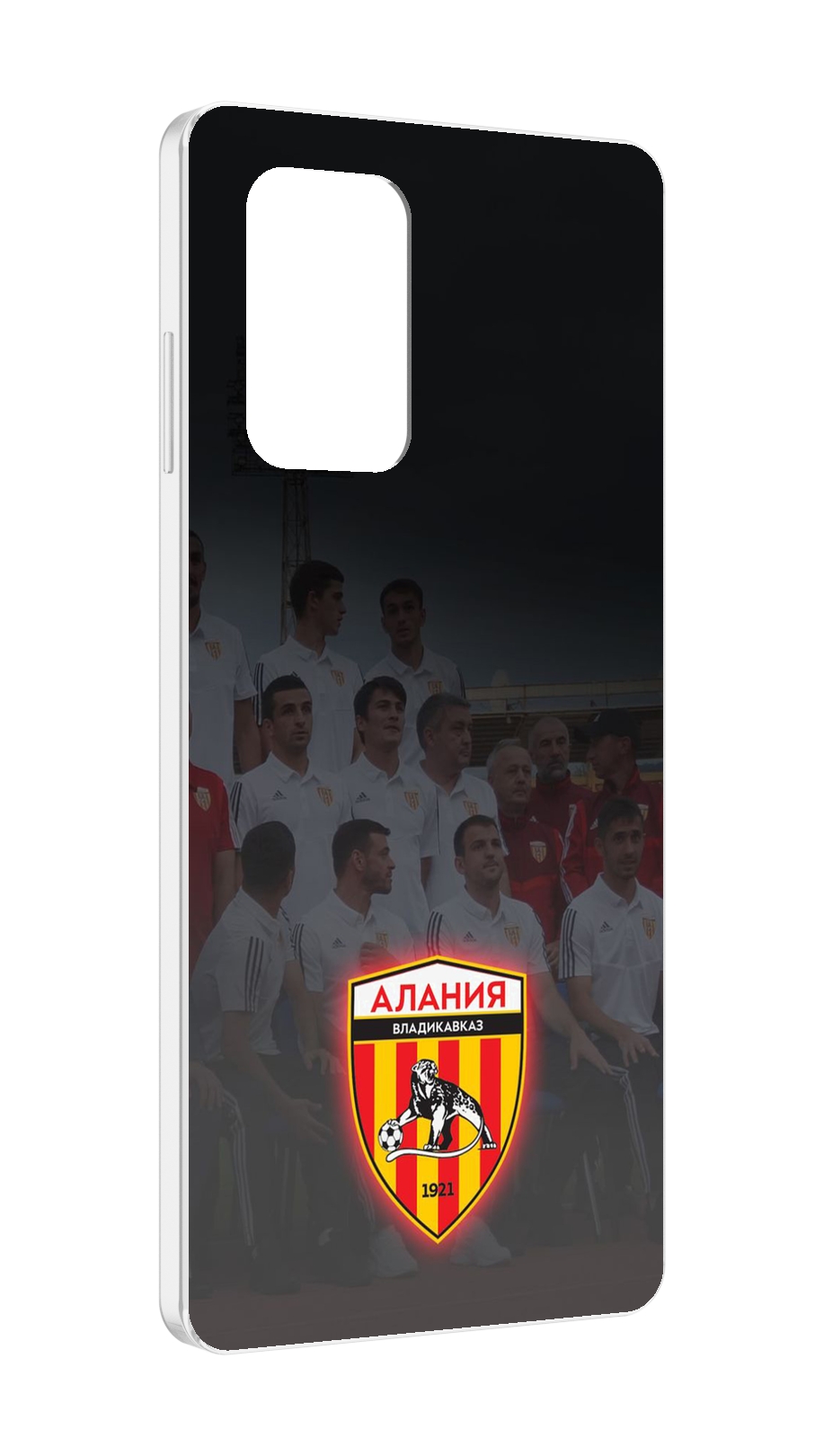 

Чехол MyPads фк алания владикавказ мужской для ZTE Blade A72 / ZTE Blade V40 Vita, Прозрачный, Tocco