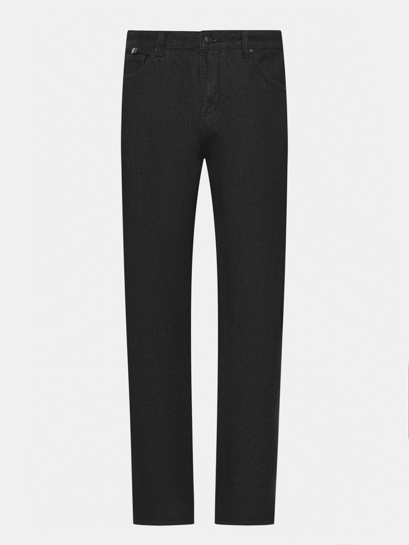 

Джинсы мужские Alessandro Manzoni Jeans 469162 черные 50 RU, Черный, 469162