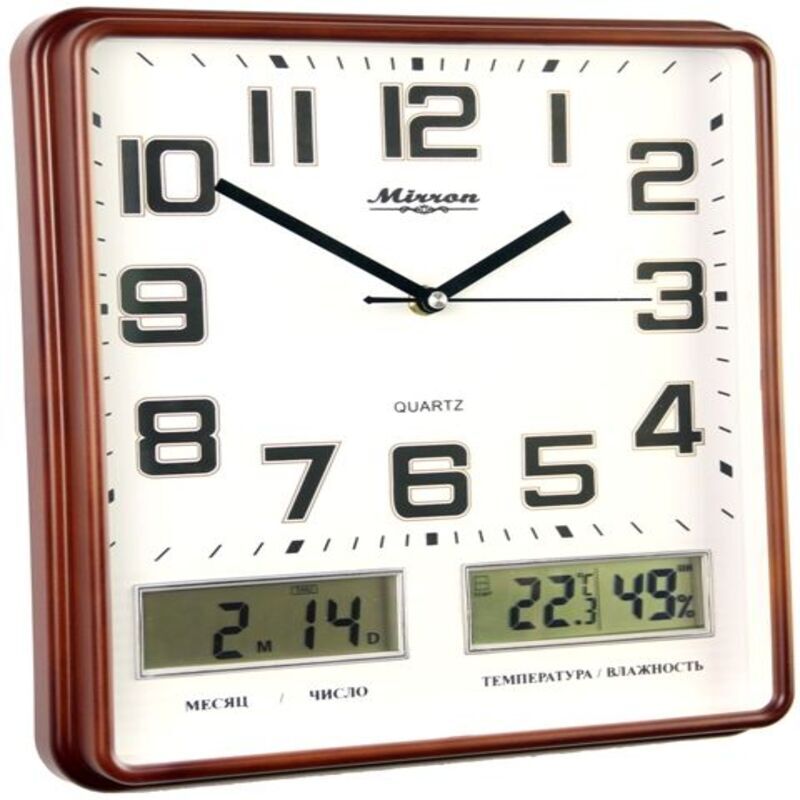 

Часы MIRRON MIRRON P3105А ЖК ТДБ