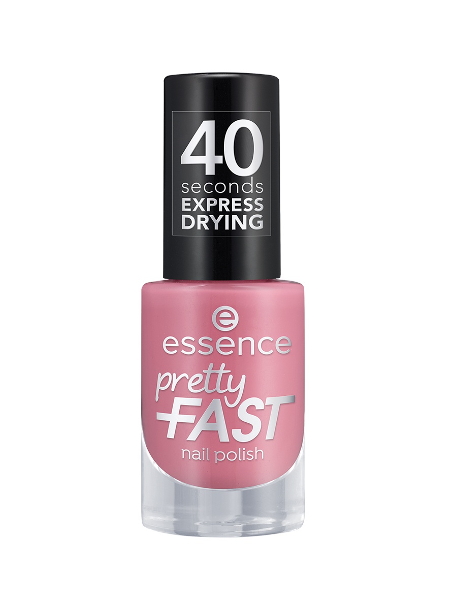 фото Лак для ногтей essence, 40 секунд pretty fast - 02 blush rush