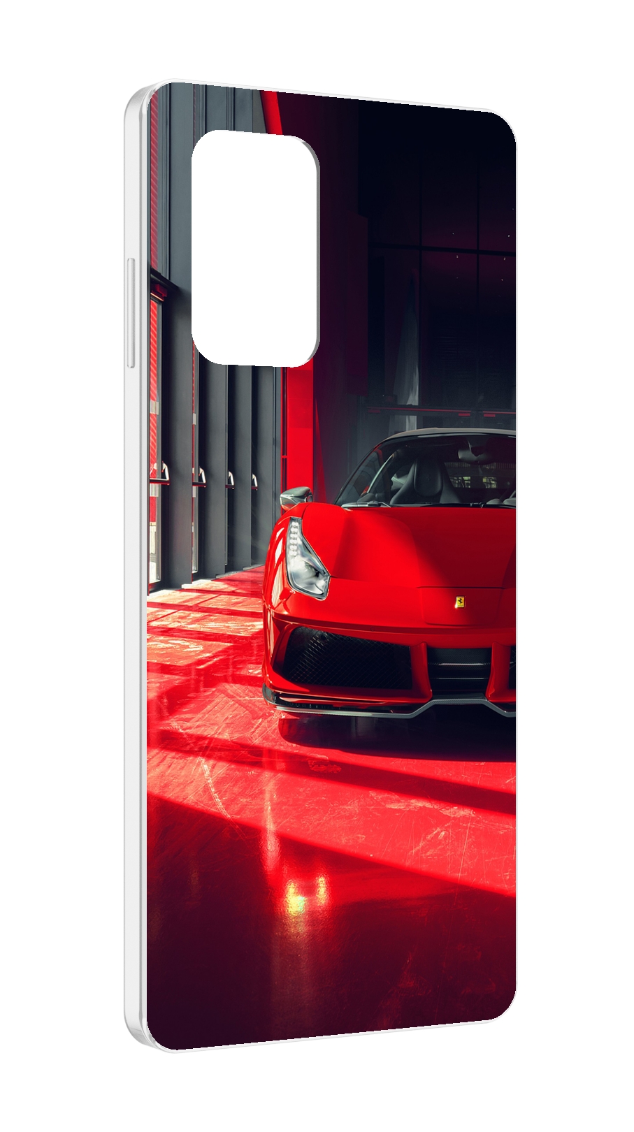 

Чехол MyPads ферра для ZTE Blade A72 / ZTE Blade V40 Vita, Прозрачный, Tocco