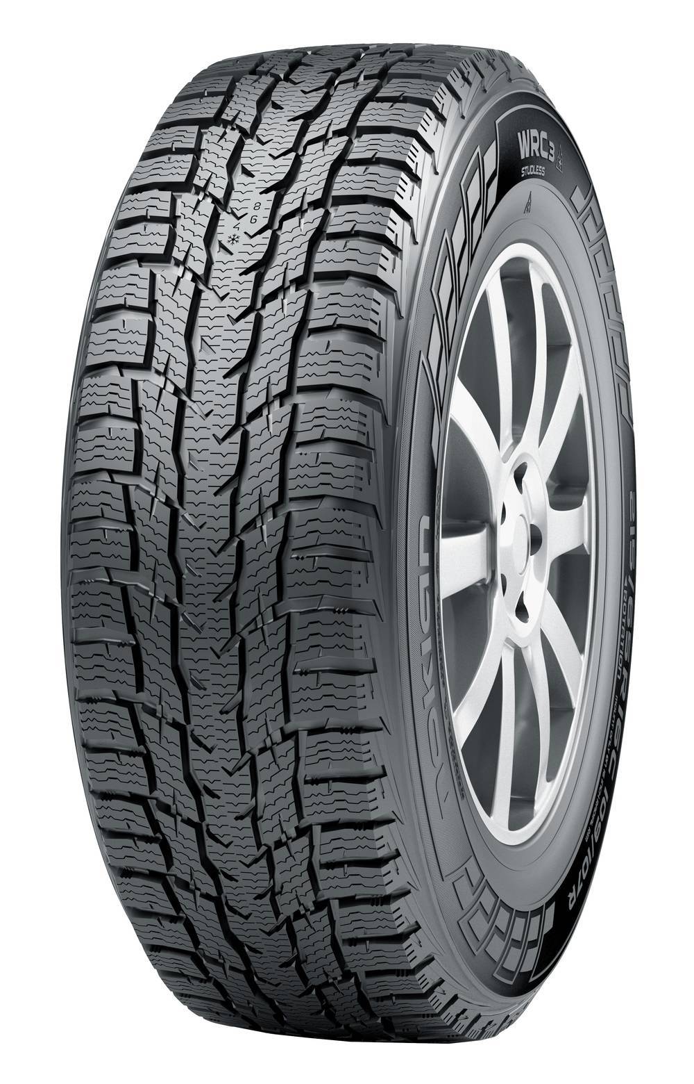 

Зимние шины Nokian Tyres WR C3 205/80 R16C 110/108R