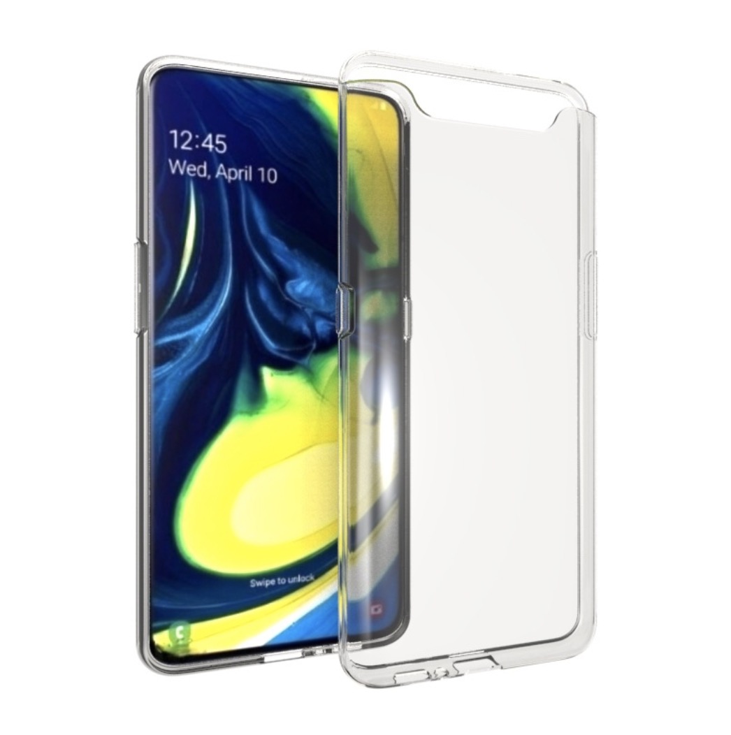 

Чехол MyPads для Samsung Galaxy A80 прозрачный (128473)