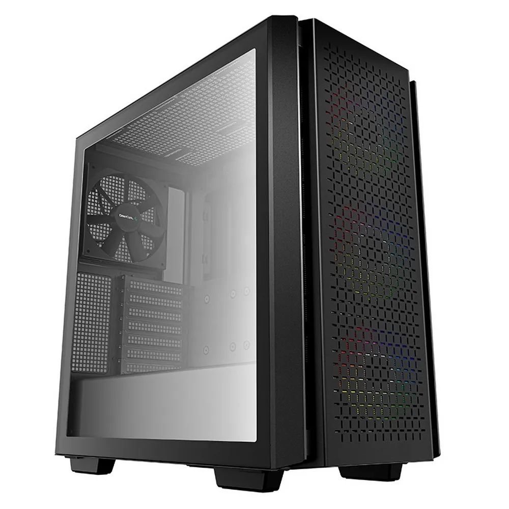 

Корпус компьютерный DEEPCOOL CG560 Black, CG560