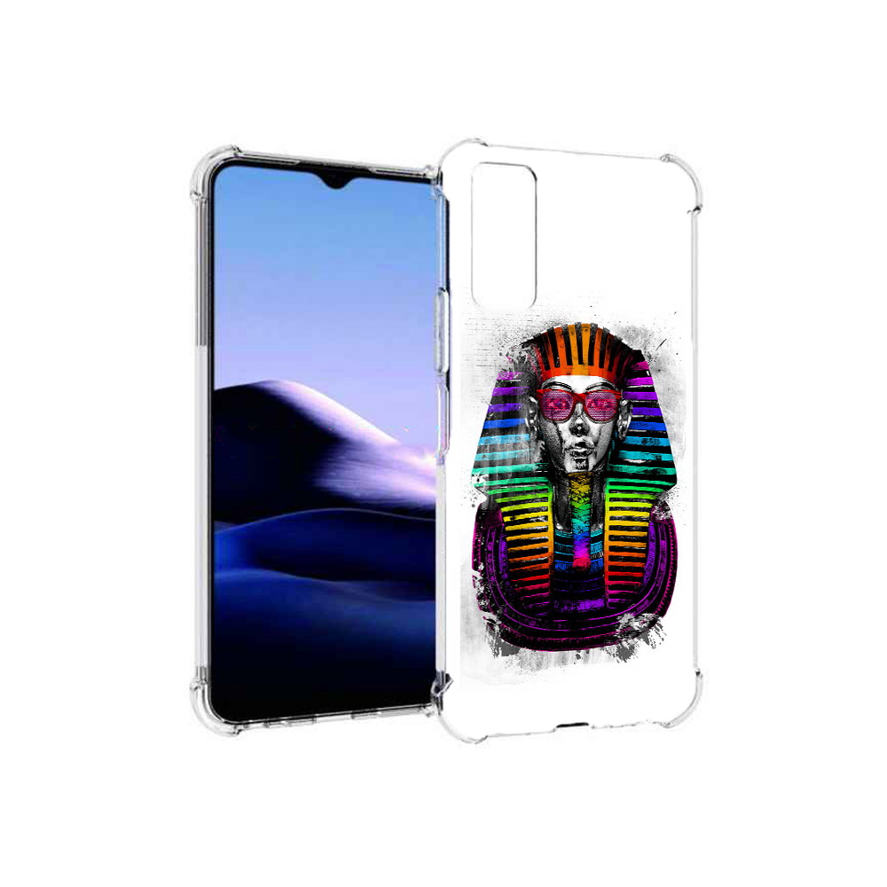 

Чехол MyPads Tocco для Vivo Y20 модная богиня (PT154038.379.479), Прозрачный, Tocco