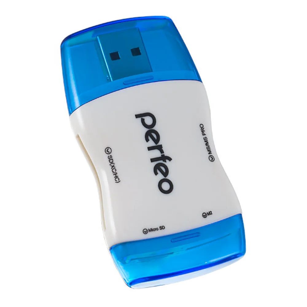 

Внешний картридер Perfeo PF-VI-R016, PF-VI-R016