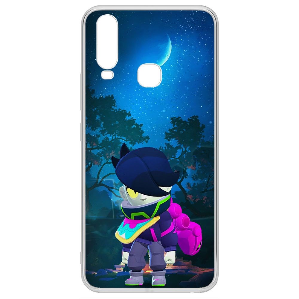 

Чехол-накладка Brawl Stars-Орочи Эдгар для Vivo Y11, Прозрачный
