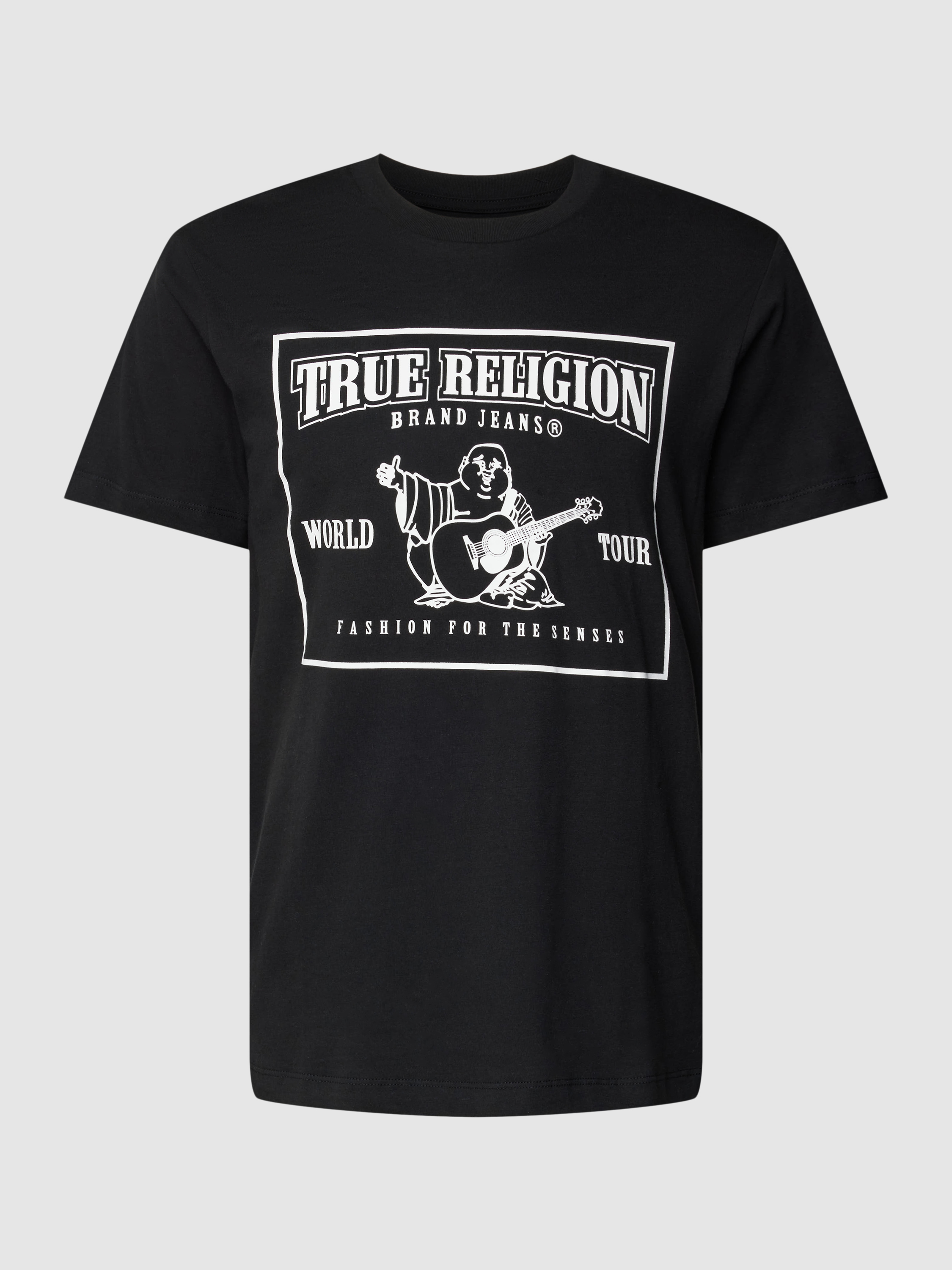 

Футболка мужская True Religion 1774748 черная L (доставка из-за рубежа), Черный, 1774748