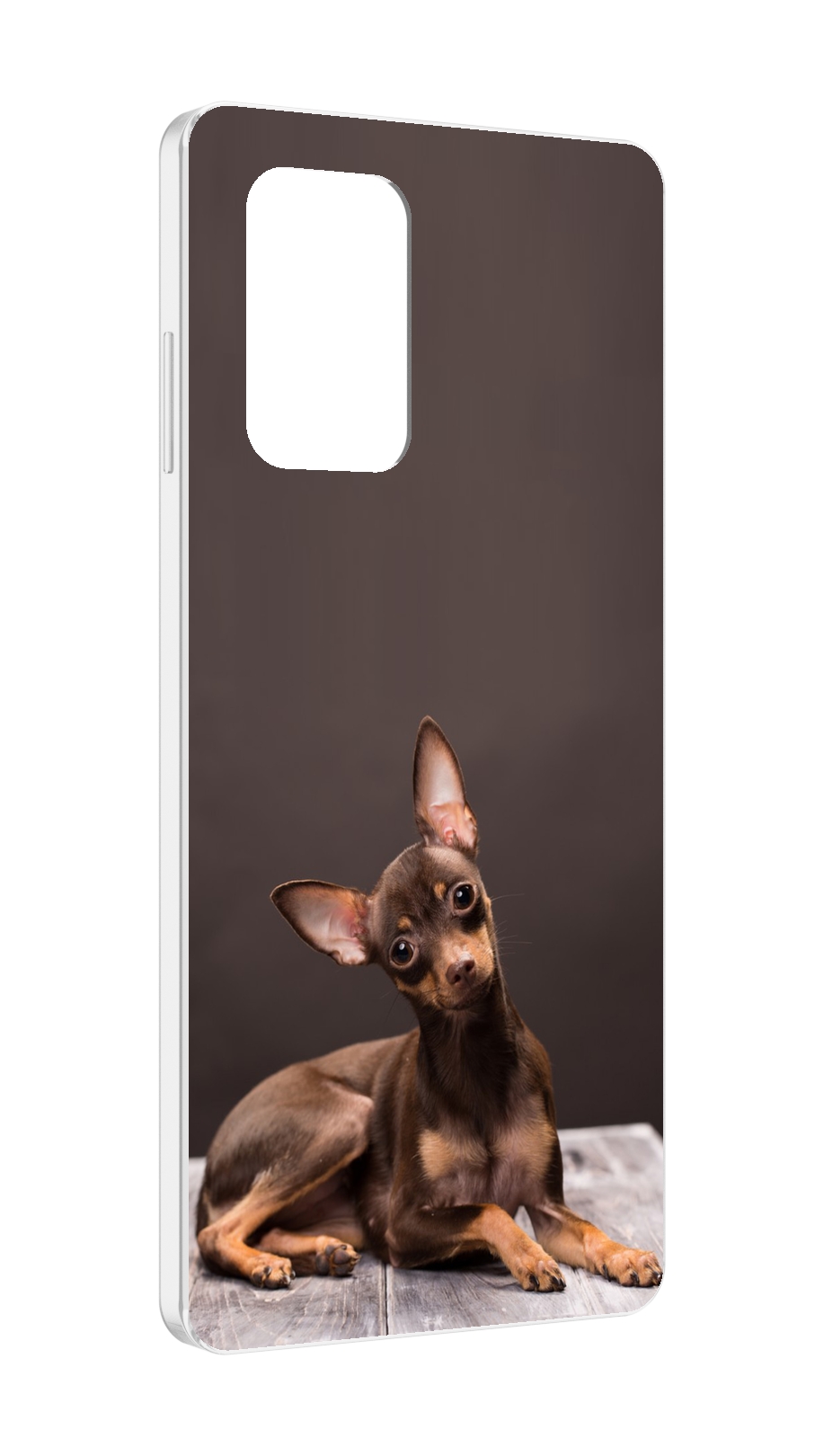 

Чехол MyPads тои терьер для ZTE Blade A72 / ZTE Blade V40 Vita, Прозрачный, Tocco
