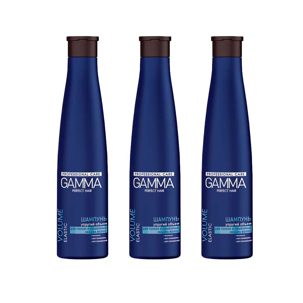 

Шампунь SVOBODA GAMMA PERFECT HAIR, 350 мл х 3 шт.