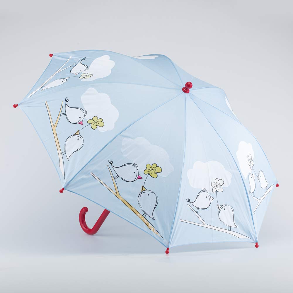 Зонтик детский Котофей 03807081-40 цв. Голубой