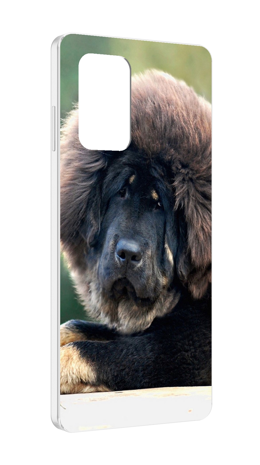 Чехол MyPads тибетскии? мастиф для ZTE Blade A72 / ZTE Blade V40 Vita