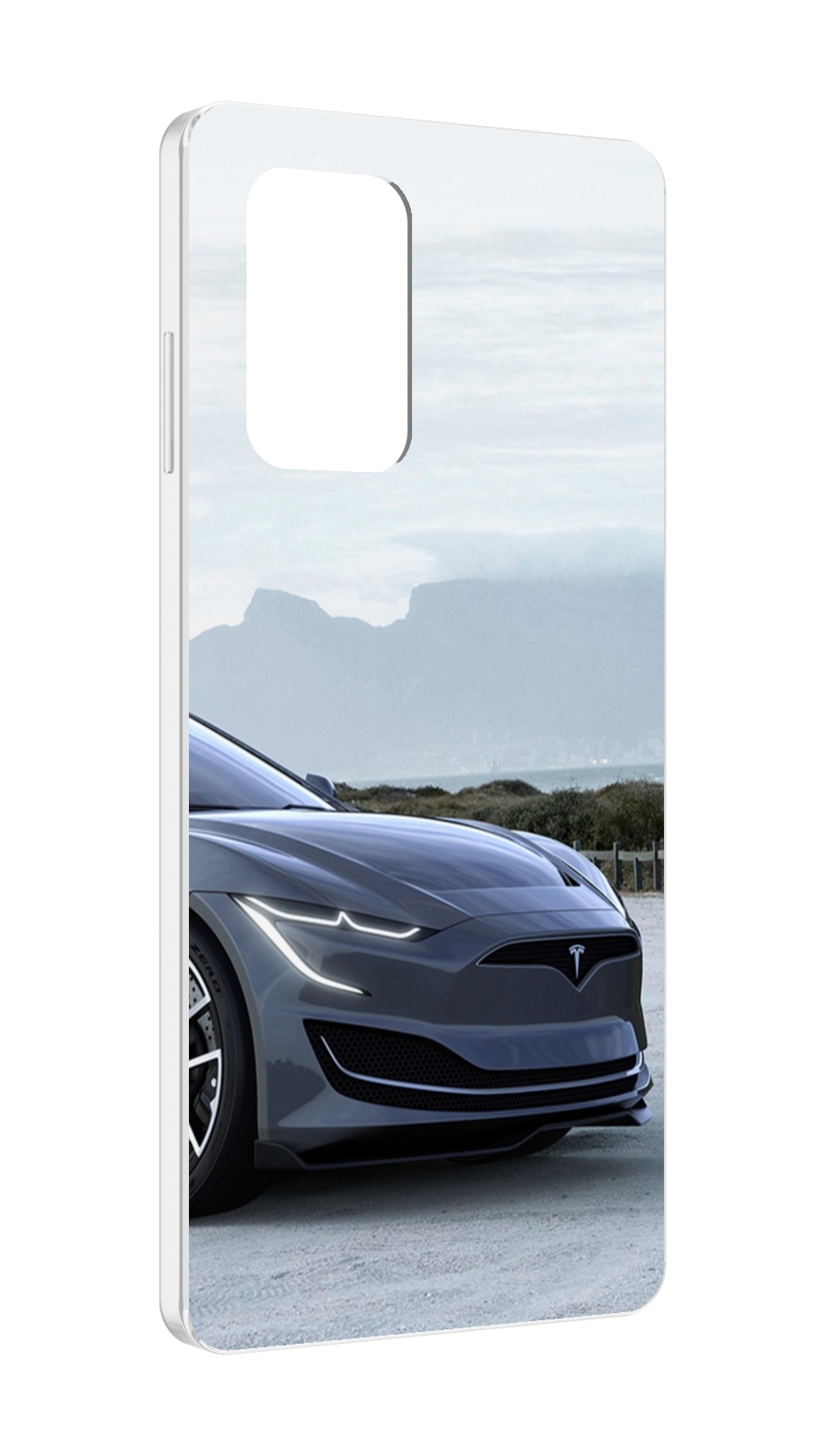 

Чехол MyPads tesla 2 мужской для ZTE Blade A72 / ZTE Blade V40 Vita, Прозрачный, Tocco