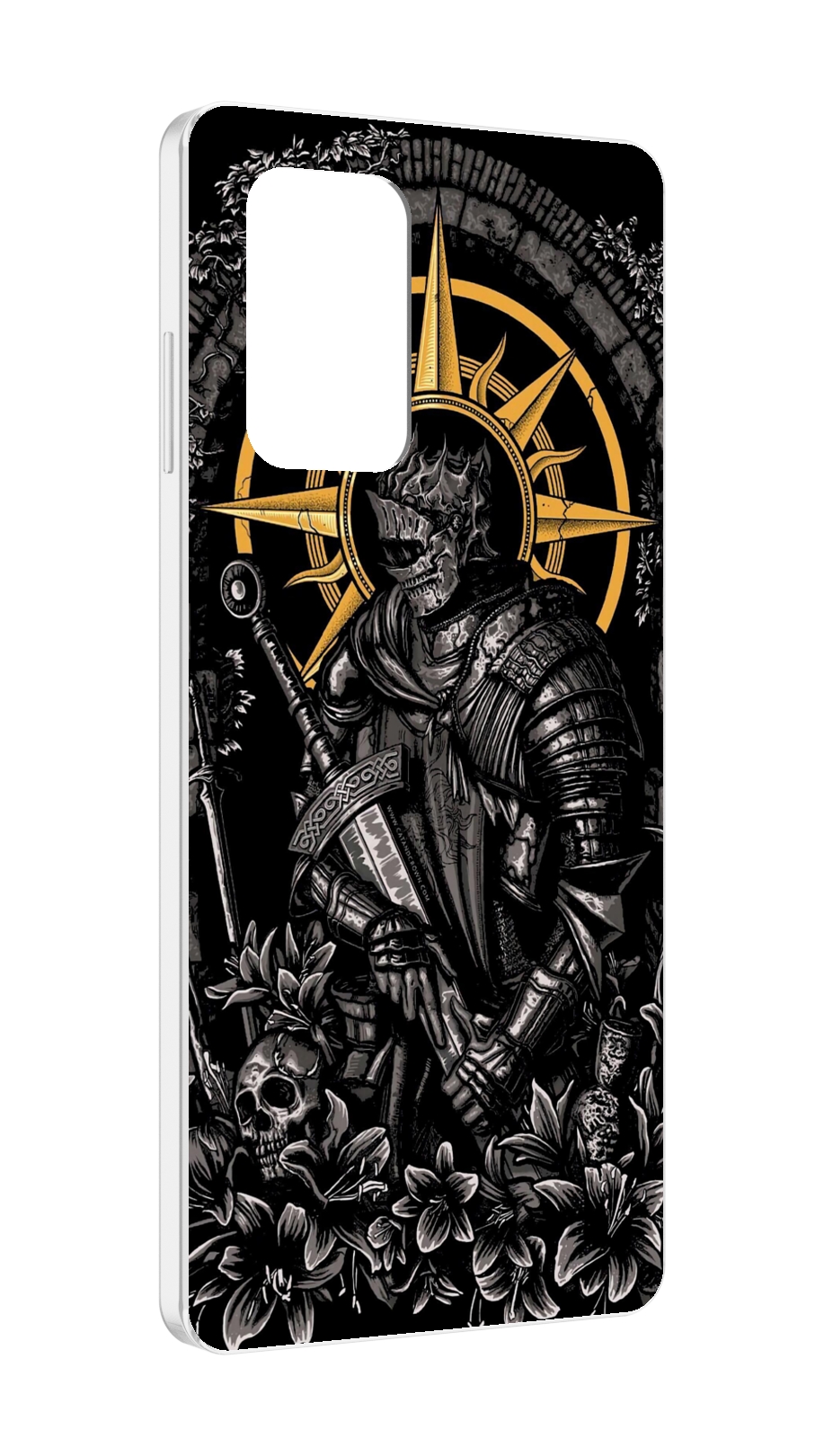 

Чехол MyPads темный железный рыцарь для ZTE Blade A72 / ZTE Blade V40 Vita, Прозрачный, Tocco