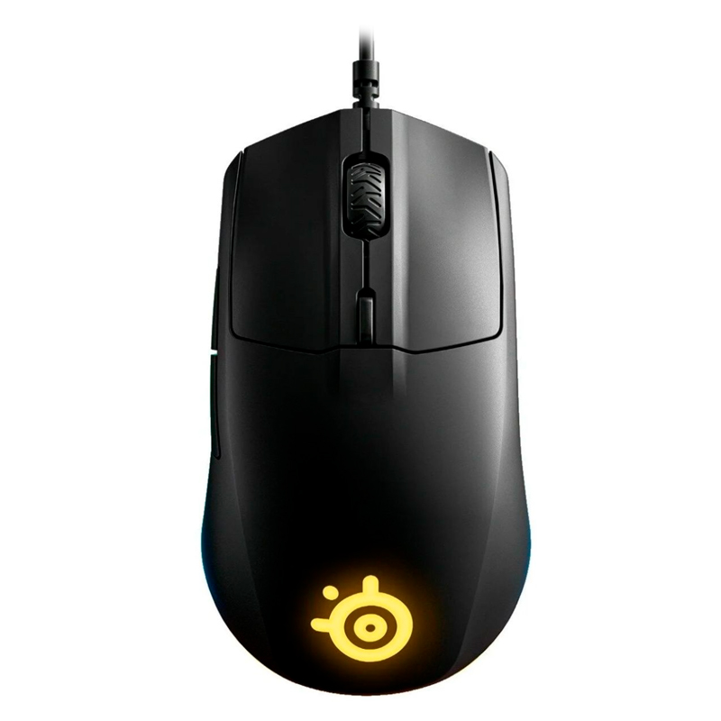 

Игровая мышь SteelSeries Rival 3 Black, Rival 3