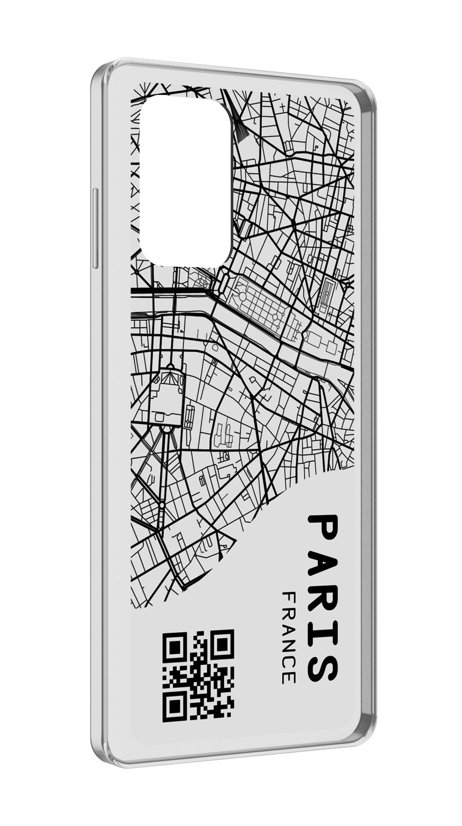 

Чехол MyPads схема-париж для ZTE Blade A72 / ZTE Blade V40 Vita, Прозрачный, Tocco