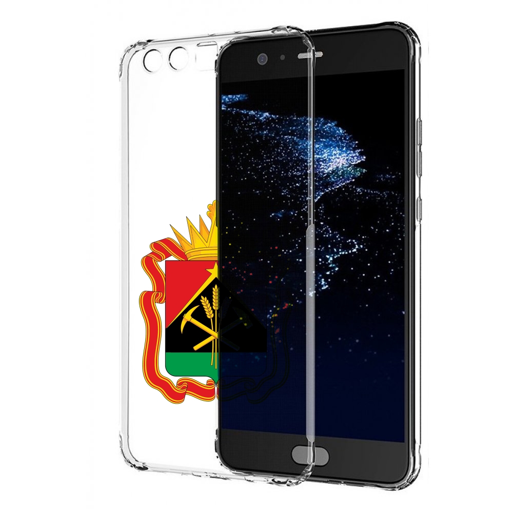 

Чехол бампер MyPads герб-кемеровскои-области для Huawei P10 Plu, Прозрачный, Tocco