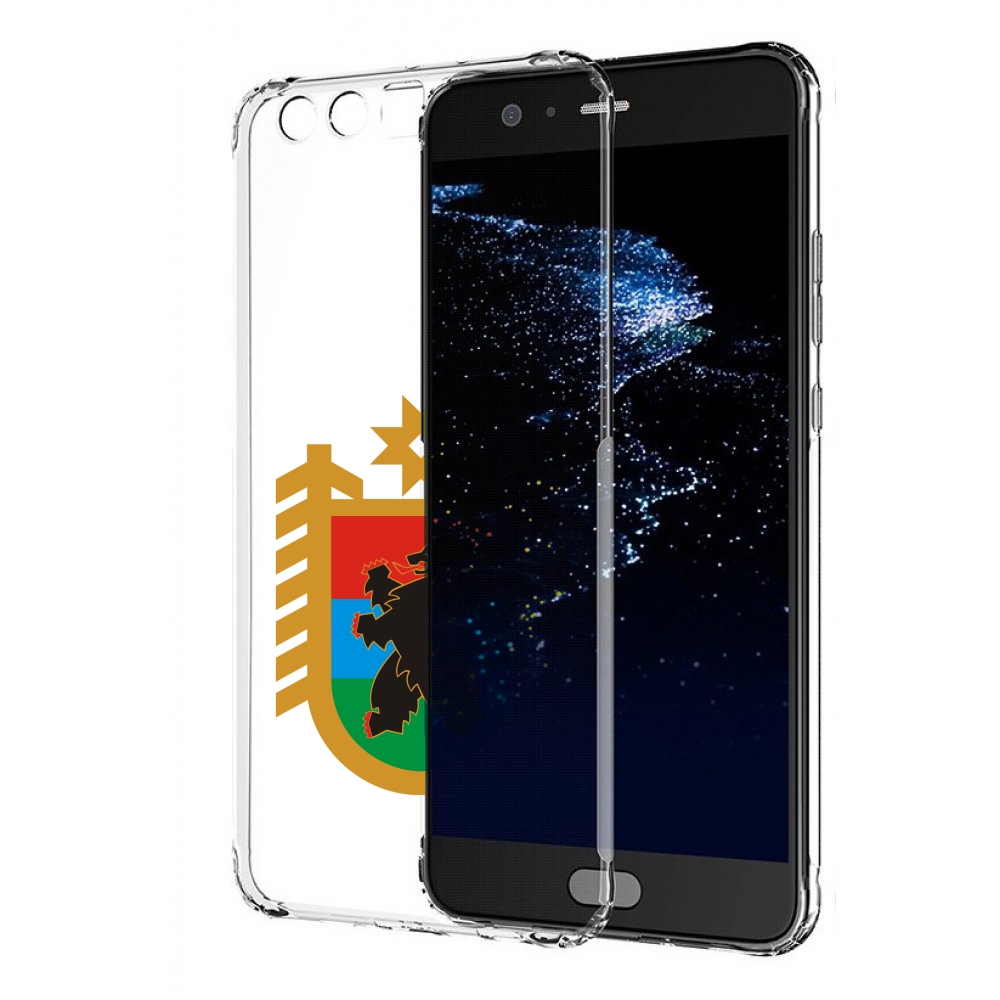 

Чехол бампер MyPads герб-карелия-петрозаводск для Huawei P10 Plu, Прозрачный, Tocco