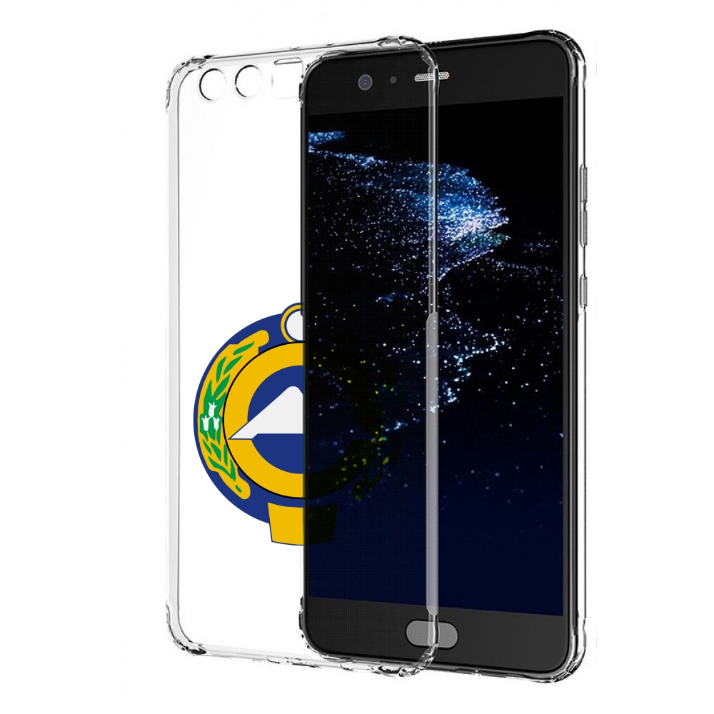 

Чехол бампер MyPads герб-карачаево-черкессия для Huawei P10 Plus, Прозрачный, Tocco