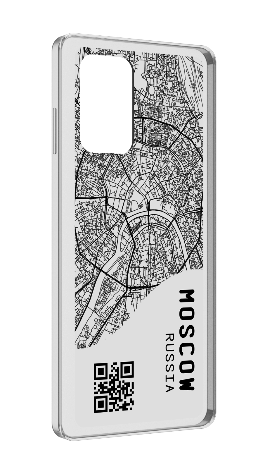 

Чехол MyPads схема-москва для ZTE Blade A72 / ZTE Blade V40 Vita, Прозрачный, Tocco