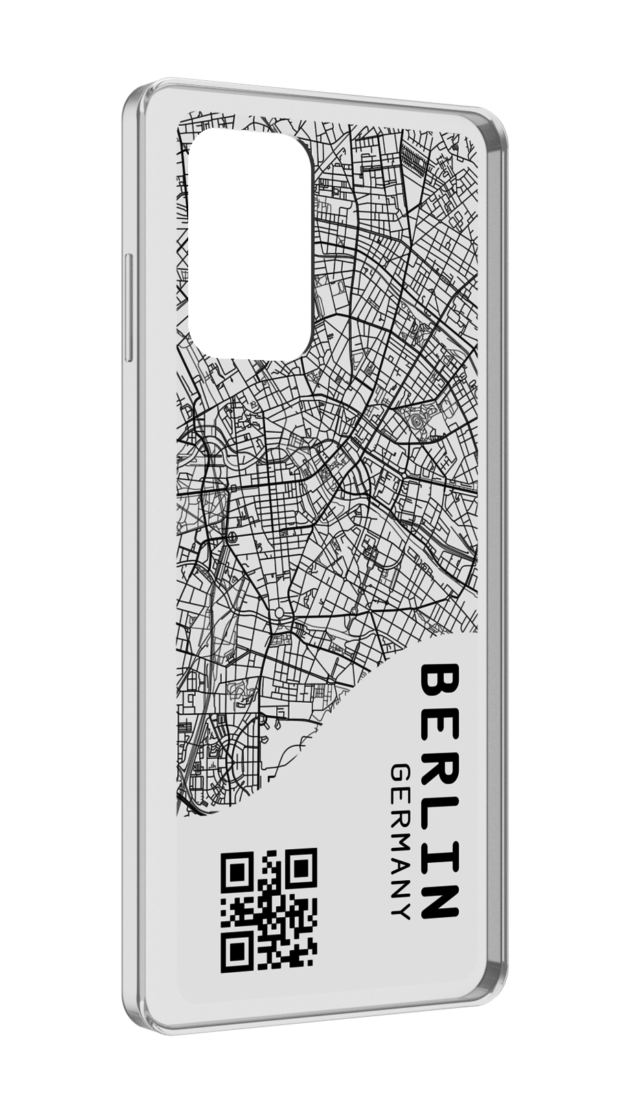 

Чехол MyPads схема-берлин для ZTE Blade A72 / ZTE Blade V40 Vita, Прозрачный, Tocco