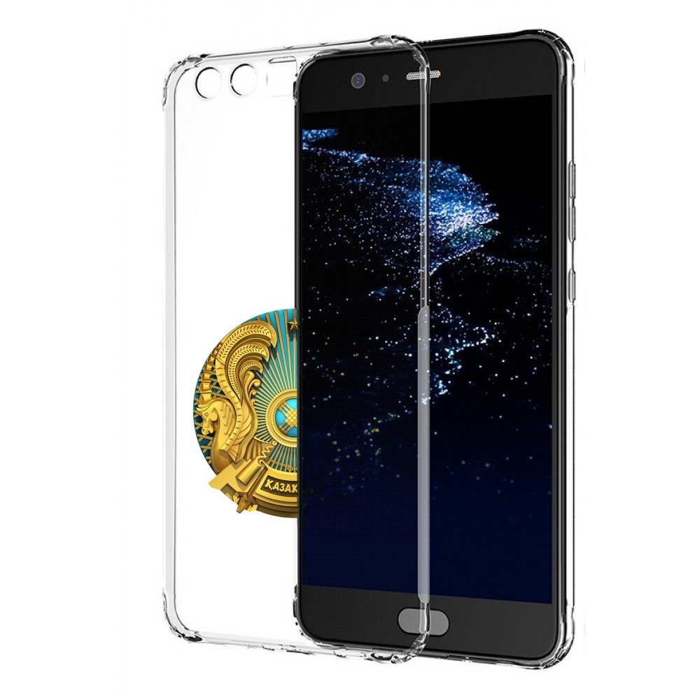 

Чехол бампер MyPads герб-казахстана для Huawei P10 Plus противоу, Прозрачный, Tocco