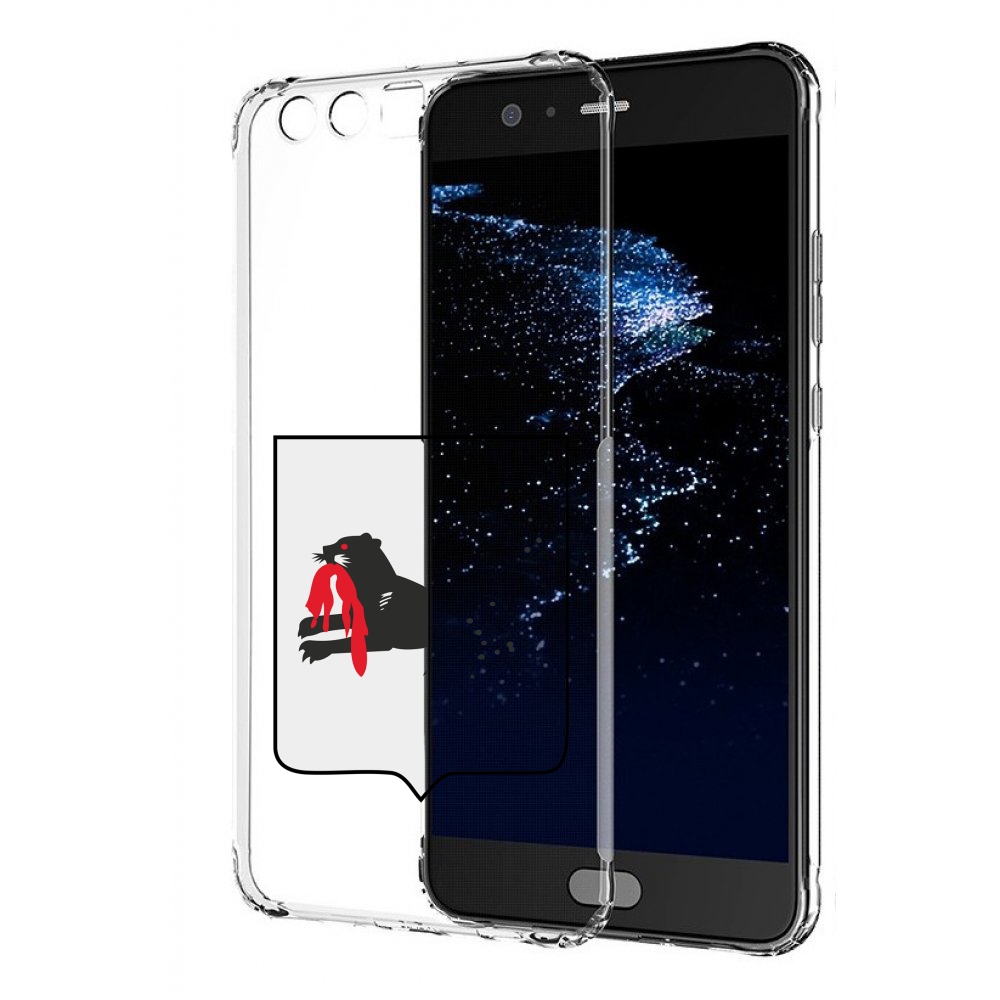 

Чехол бампер MyPads герб-игркутскои-области для Huawei P10 Plus, Прозрачный, Tocco