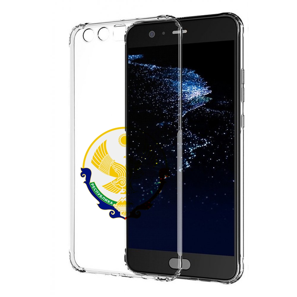 

Чехол бампер MyPads герб-дагестан-махачкала для Huawei P10 Plus, Прозрачный, Tocco