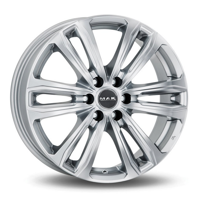 

Колесный диск MAK Safari 6 (S) 7.5xR17 ET25 6*139.7 D106.2, Серебристый