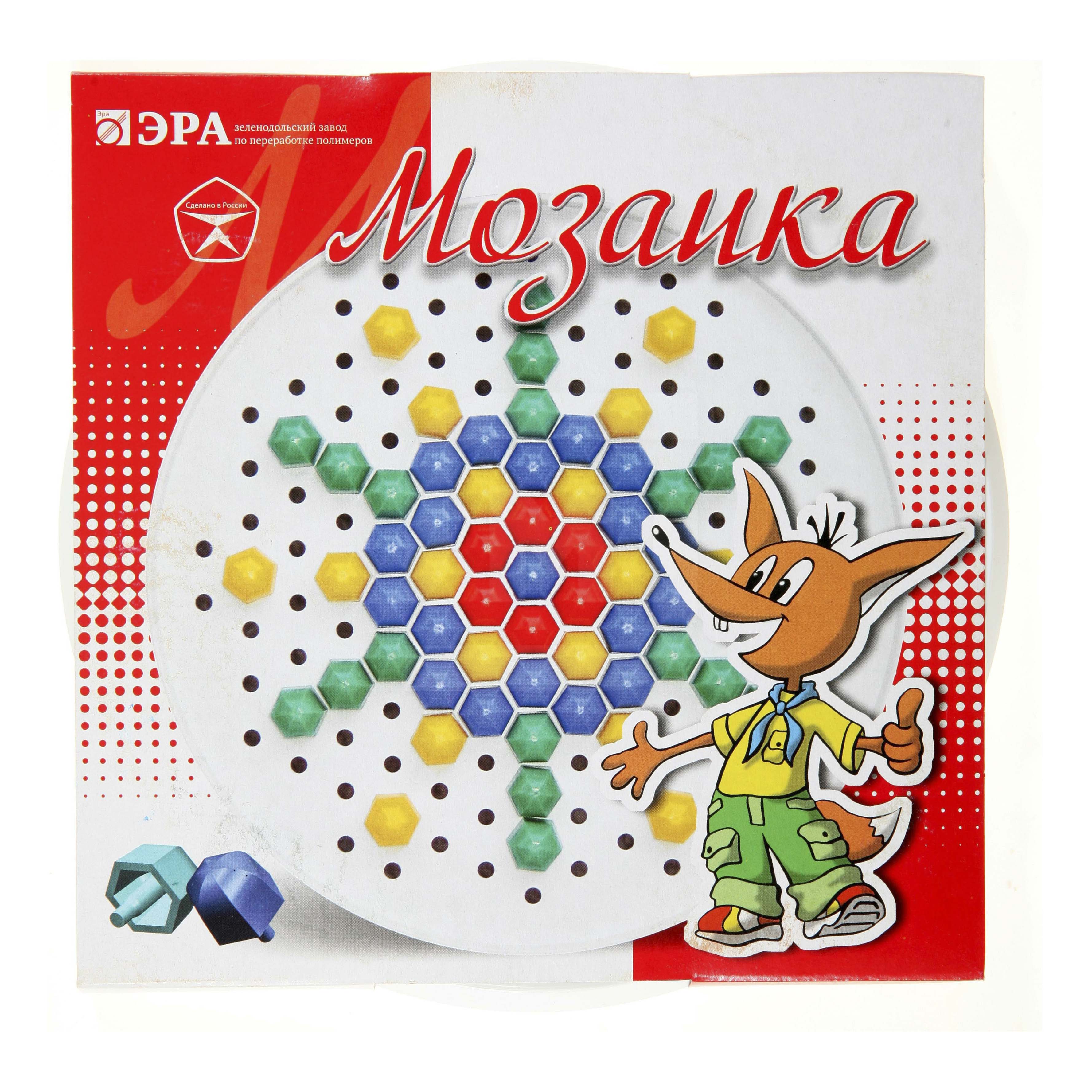 

Мозаика круглая Эра 80 элементов