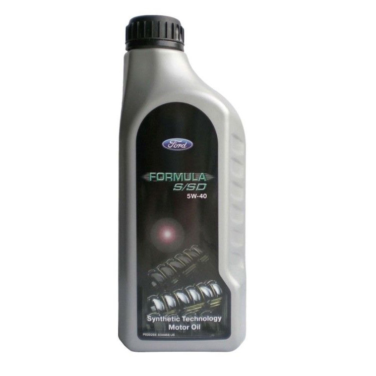 

Моторное масло Ford синтетическое 5w40 1л