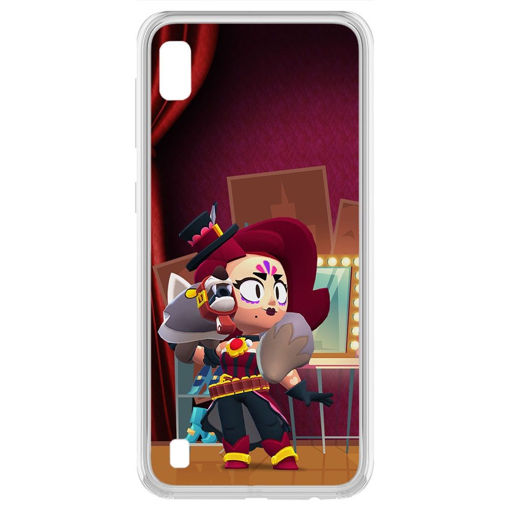 Чехол-накладка Brawl Stars-Лихая Лола для Samsung Galaxy A10 (A105)