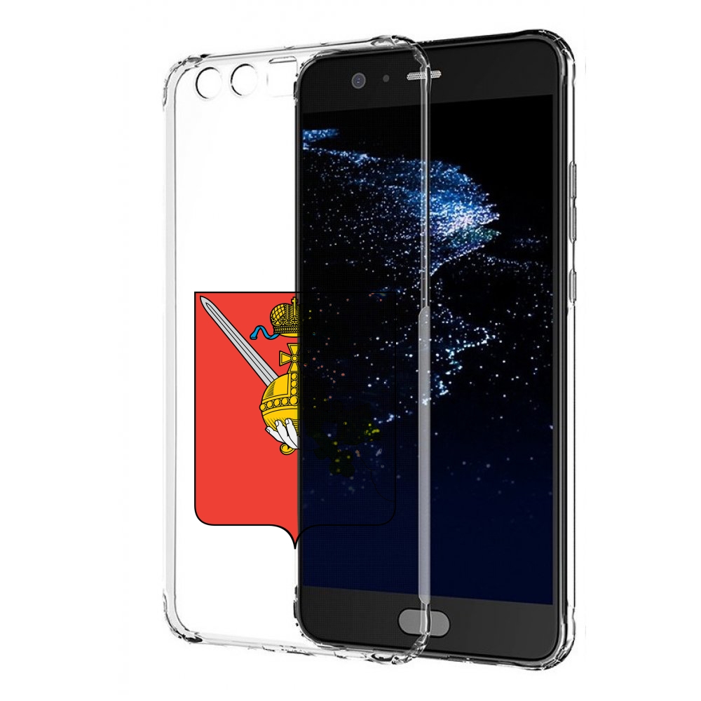 

Чехол бампер MyPads герб-вологодскои-области для Huawei P10 Plu, Прозрачный, Tocco