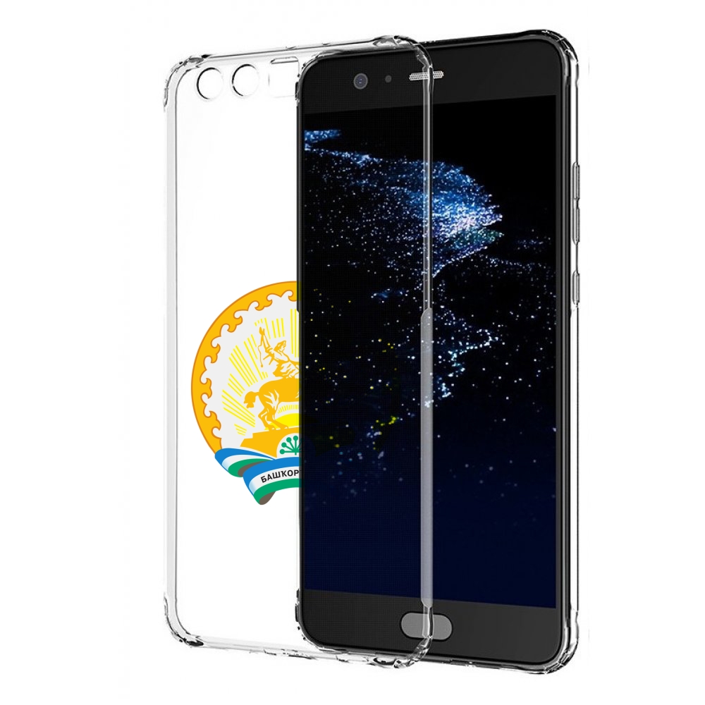 

Чехол бампер MyPads герб-башкортостан-уфа для Huawei P10 Plus пр, Прозрачный, Tocco
