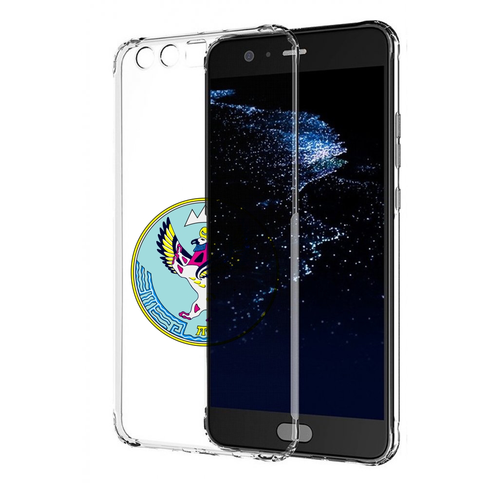 

Чехол бампер MyPads герб-алтаискии-краи для Huawei P10 Plus п, Прозрачный, Tocco