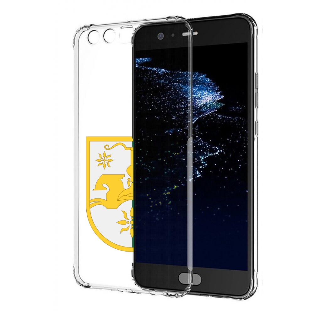 

Чехол бампер MyPads герб-абхазии для Huawei P10 Plus противоударный, Прозрачный, Tocco