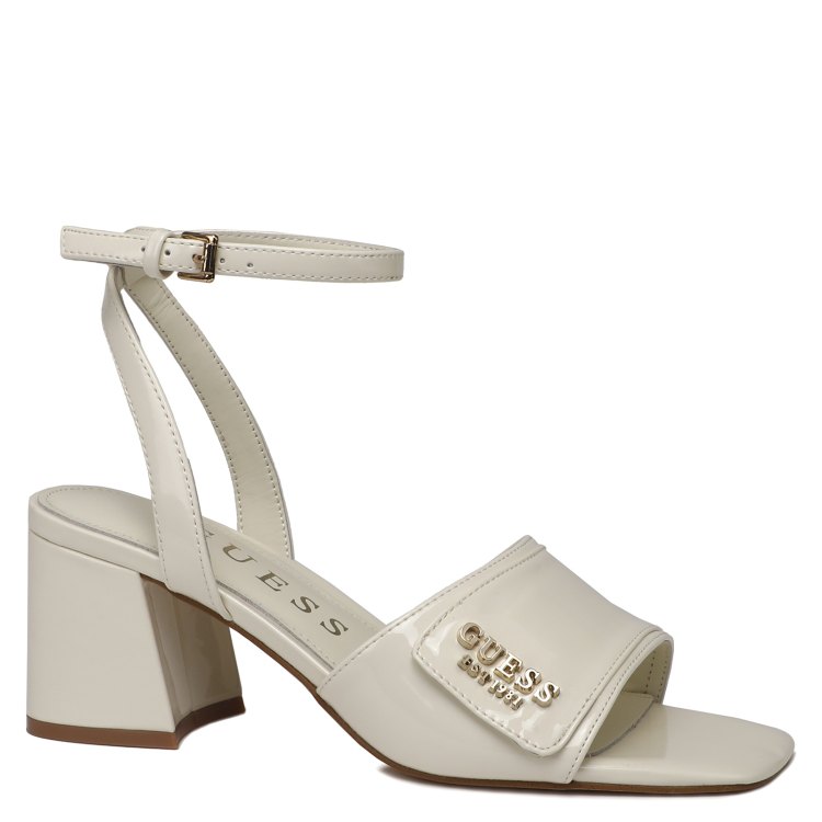 

Босоножки женские Guess FLJGABPAT03 белые 36 EU, Белый, FLJGABPAT03
