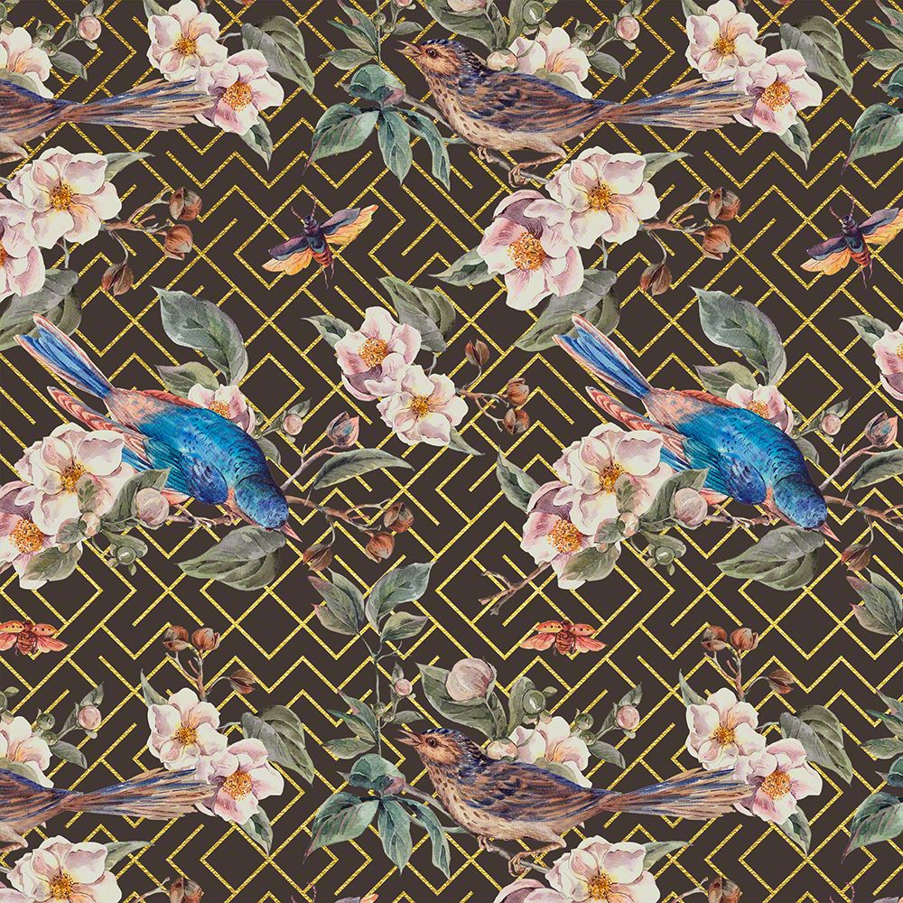 

Ткань мебельная микровелюр Павлин Floristic 238, Floristic 238