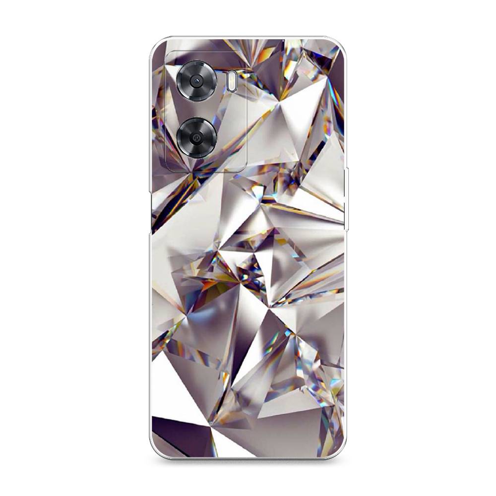 

Чехол Awog для Oppo A57s "Бриллианты", Серебристый;бежевый, 2511850-7