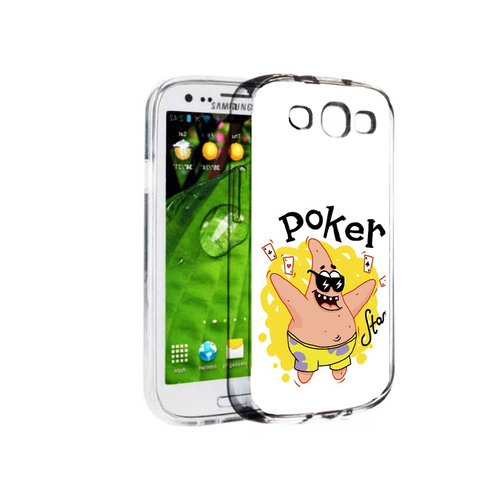 

Чехол MyPads Tocco для Samsung Galaxy S3 Патрик (PT123108.507.133), Прозрачный, Tocco