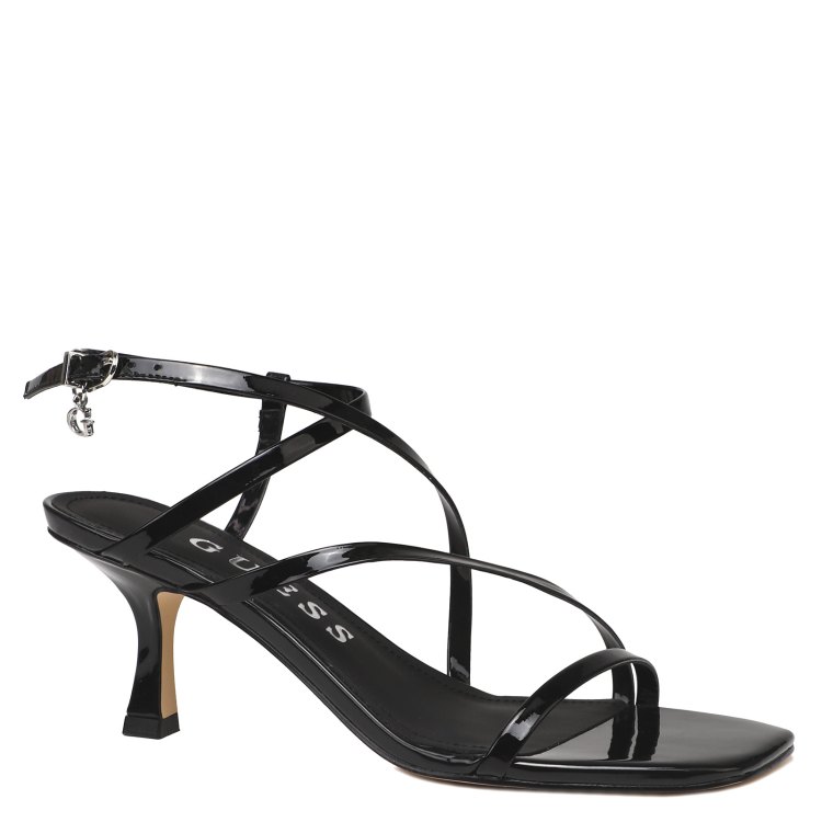 

Босоножки женские Guess FLJRIMPAT03 черные 36 EU, Черный, FLJRIMPAT03