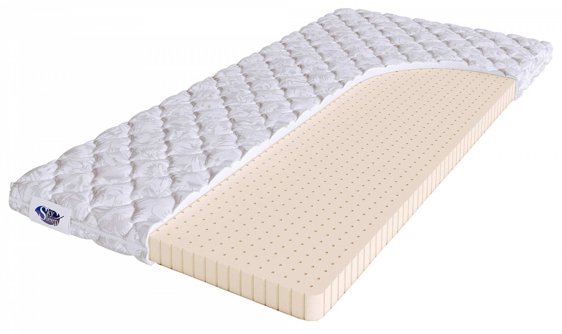 

Топпер мягкий SkySleep Latex 6 80х190, Белый, Latex 6