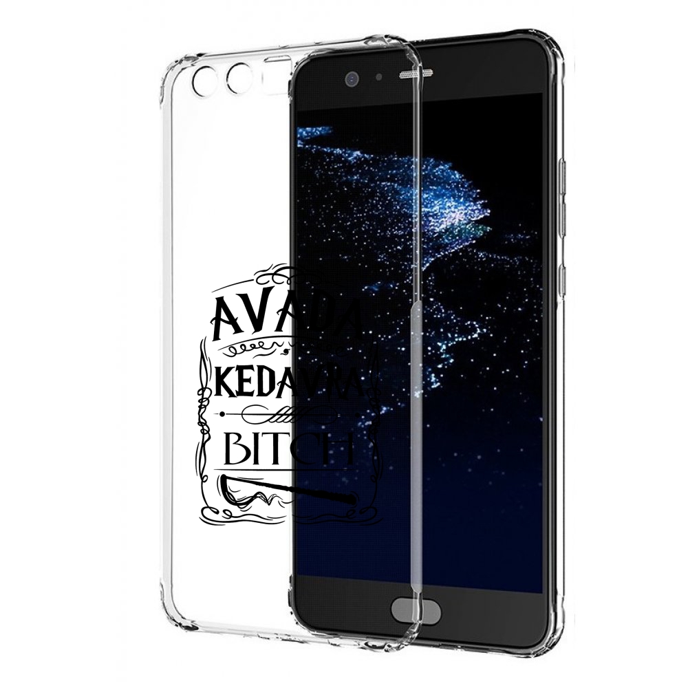 

Чехол бампер MyPads гарри-потер-заклинание для Huawei P10 Plus п, Прозрачный, Tocco