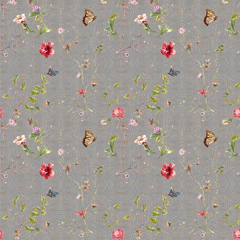 

Ткань мебельная микровелюр Павлин Floristic 220, Floristic 220