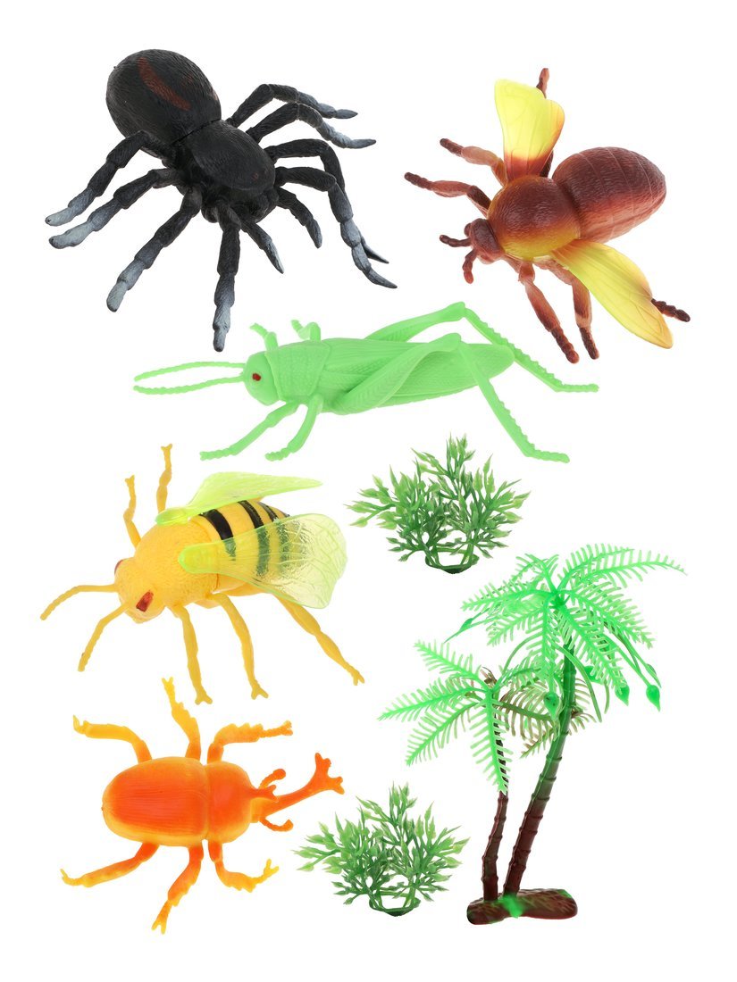 Набор насекомых Наша игрушка