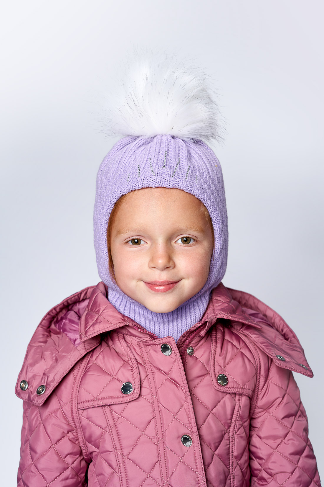 

Шапка Baon BK349513 цв. фиолетовый р. 54, BK349513