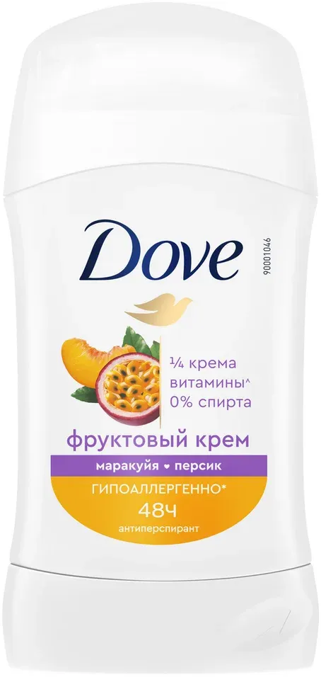 

Антиперспирант карандаш Dove персик женский 40 мл