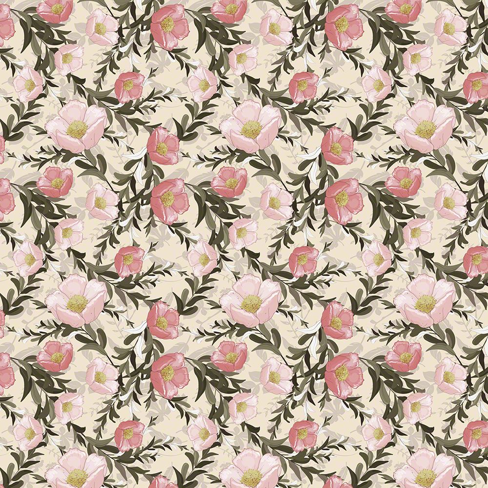 

Ткань мебельная микровелюр Павлин Floristic 217, Floristic 217